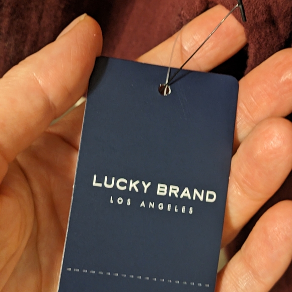 Lucky Brand Balloon Sleeve Blouse - Picture 8 of 8